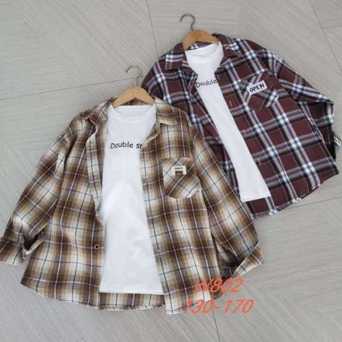 Рубашка SunnyTot (8-12) W812 wine (деми) SunnyTot W812 wine