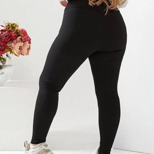 Лосины Prenses (2XL-6XL) 826 black (зима) Prenses 826 black