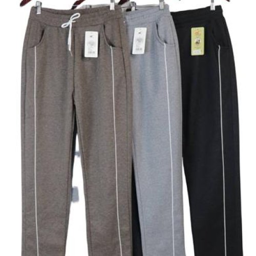 Штаны спорт Prenses (3XL-6XL) HT6226 grey (зима) Prenses HT6226 grey