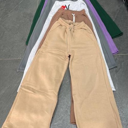 Штаны спорт Prenses (S-2XL) RL1072 beige (зима) Prenses RL1072 beige