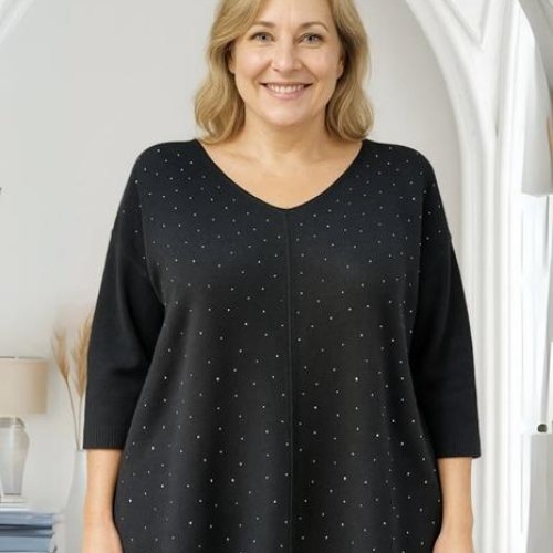 Американка LeVisha (50-58) 25200 black (деми) LeVisha 25200 black