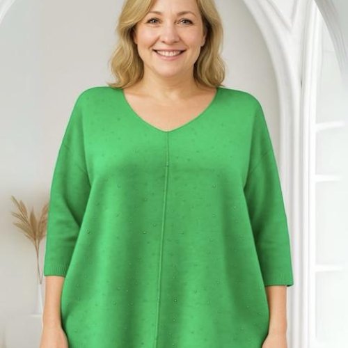 Американка LeVisha (50-58) 25200 green (деми) LeVisha 25200 green