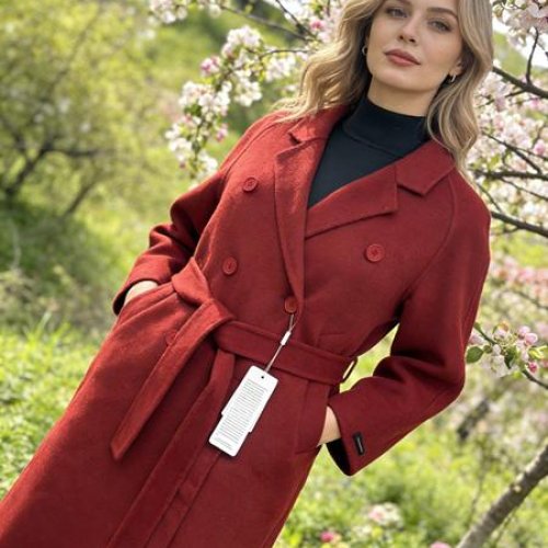 Пальто Jacket (S-M) 2 red (деми) Jacket 2 red