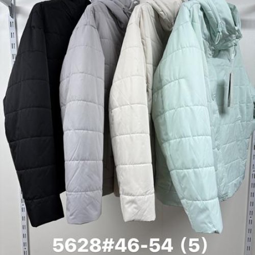 Куртка Jacket (46-54) 5628 black (деми) Jacket 5628 black