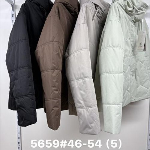 Куртка Jacket (46-54) 5659 black (деми) Jacket 5659 black