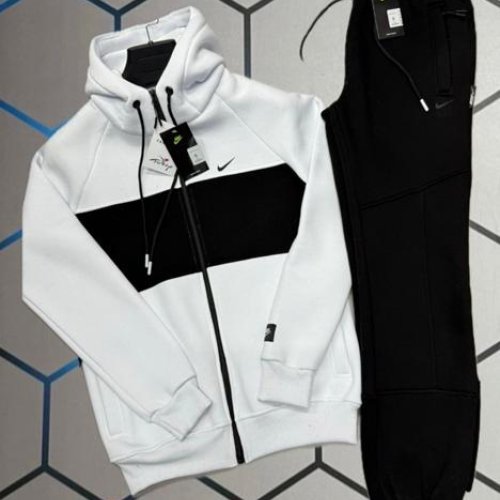 Костюм спорт Alex Clothes (S-2XL) 13185 white (зима) Alex Clothes 13185 white