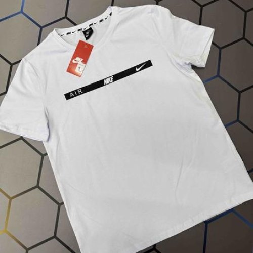 Футболка Alex Clothes (S-2XL) 13189 white (лето) Alex Clothes 13189 white