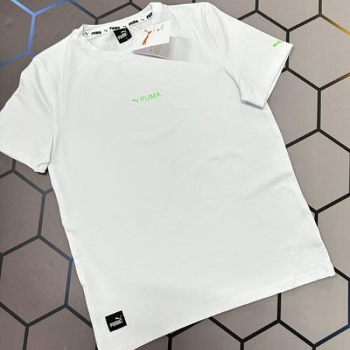 Футболка Alex Clothes (S-2XL) 13190 white (лето) Alex Clothes 13190 white