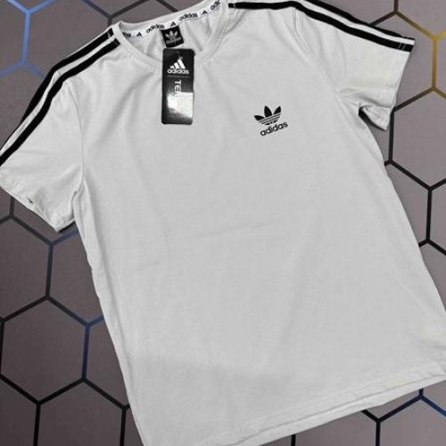 Футболка Alex Clothes (S-2XL) 13195 white (лето) Alex Clothes 13195 white