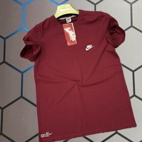 Футболка Alex Clothes (S-2XL) 13224 wine (лето) Alex Clothes 13224 wine