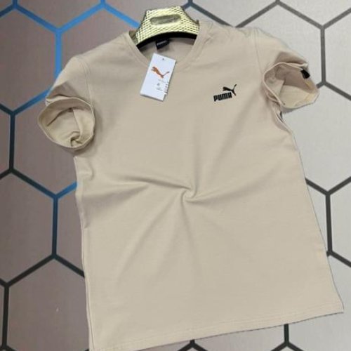 Футболка Alex Clothes (S-2XL) 13225 beige (лето) Alex Clothes 13225 beige
