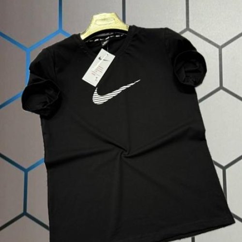 Футболка Alex Clothes (S-2XL) 13245 black (лето) Alex Clothes 13245 black