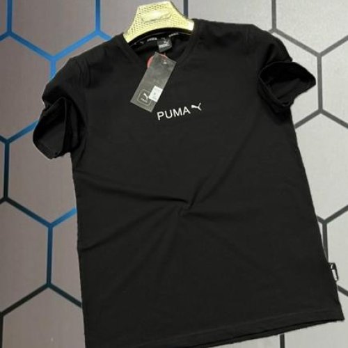 Футболка Alex Clothes (S-2XL) 13248 black (лето) Alex Clothes 13248 black