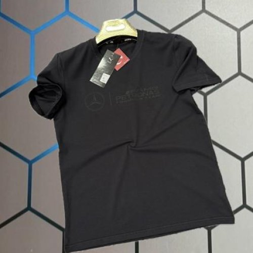 Футболка Alex Clothes (S-2XL) 13256 black (лето) Alex Clothes 13256 black