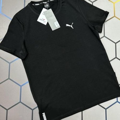 Футболка Alex Clothes (S-2XL) 13257 black (лето) Alex Clothes 13257 black