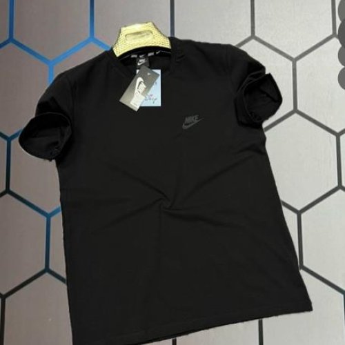 Футболка Alex Clothes (S-2XL) 13267 black (лето) Alex Clothes 13267 black