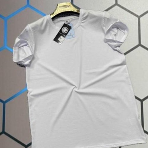 Футболка Alex Clothes (S-2XL) 13270 white (лето) Alex Clothes 13270 white
