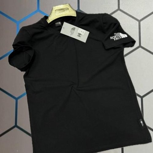 Футболка Alex Clothes (S-2XL) 13280 black (лето) Alex Clothes 13280 black
