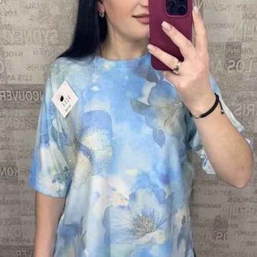 Американка Shipi (48-54) 25126 l.blue (деми) Shipi 25126 l.blue