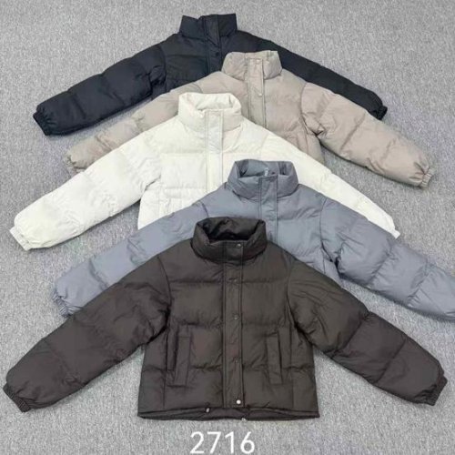 Куртка Yafeier (M-XL) 2716 milk (деми) Yafeier 2716 milk