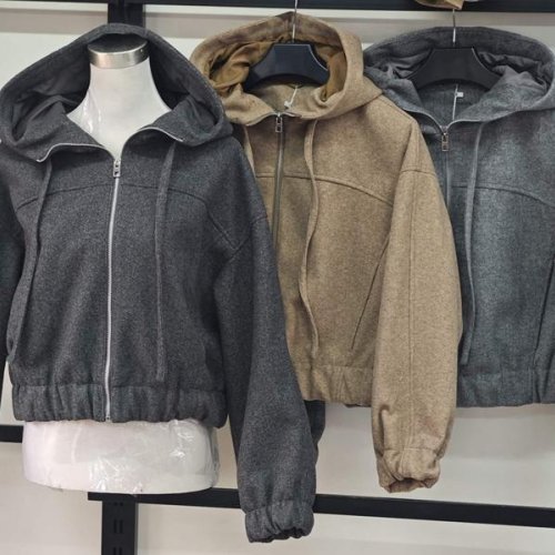 Куртка Yafeier (S-L) 3911 beige (деми) Yafeier 3911 beige