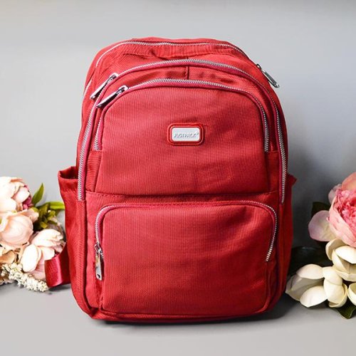 Рюкзак Luna-bag (30*23*13) 0371-22 red (деми) Luna-bag 0371-22 red