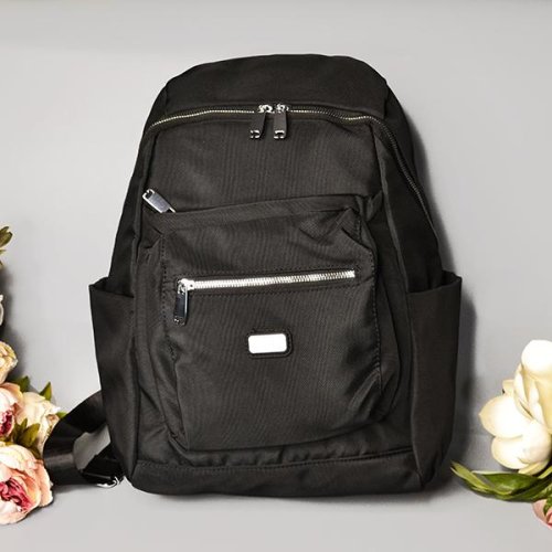 Рюкзак Luna-bag (40*27*27) 1078-22 black (деми) Luna-bag 1078-22 black
