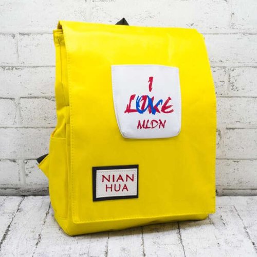 Рюкзак Luna-bag (38*29*14) 8162 yellow (деми) Luna-bag 8162 yellow