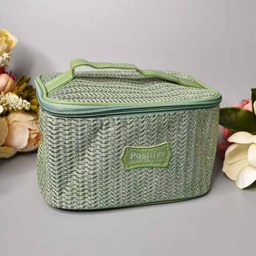 Косметичка Luna-bag (21*14*12) 24-391 green (деми) Luna-bag 24-391 green