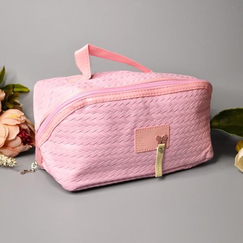 Косметичка Luna-bag (25*12*12) 24-318 l.pink (деми) Luna-bag 24-318 l.pink