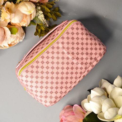 Косметичка Luna-bag (22*13*13) 24-303 pink (деми) Luna-bag 24-303 pink