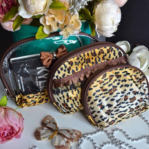 Косметичка Luna-bag (26*22*8) 1111 beige (деми) Luna-bag 1111 beige