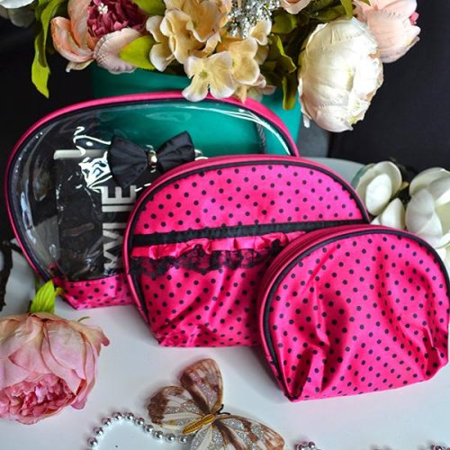 Косметичка Luna-bag (26*22*8) 1111 pink (деми) Luna-bag 1111 pink
