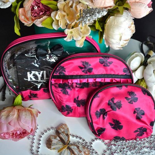 Косметичка Luna-bag (26*22*8) 1111 fuchsia (деми) Luna-bag 1111 fuchsia