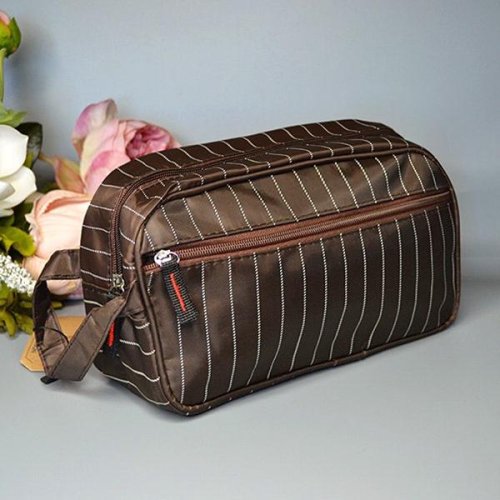 Косметичка Luna-bag (22*12*8) 24-298 brown (деми) Luna-bag 24-298 brown