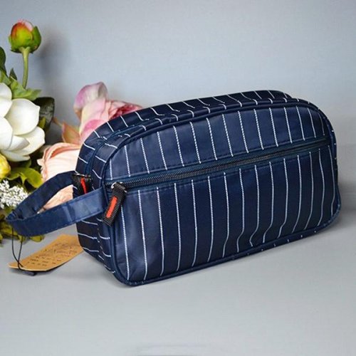 Косметичка Luna-bag (22*12*8) 24-298 navy (деми) Luna-bag 24-298 navy