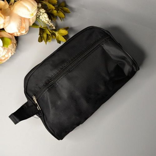Косметичка Luna-bag (22*12*8) 24-302 black (деми) Luna-bag 24-302 black