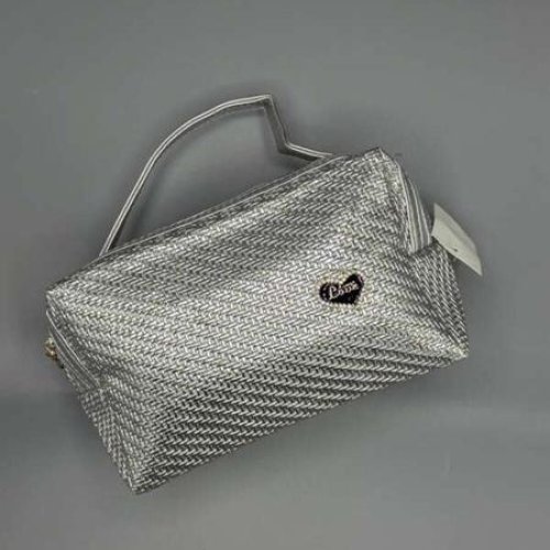 Косметичка Luna-bag (22*12*8) 25-591 grey (деми) Luna-bag 25-591 grey