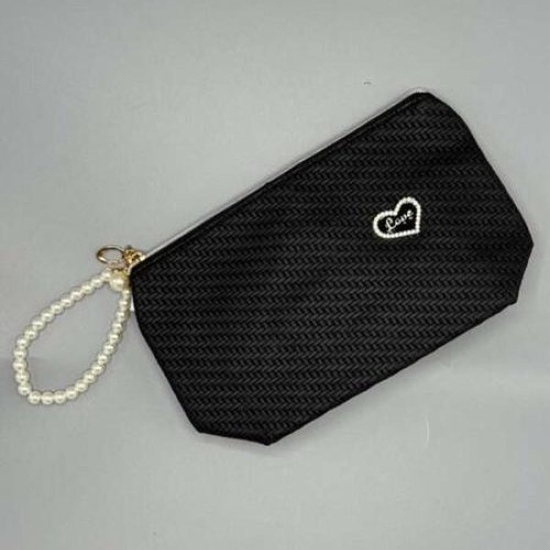 Косметичка Luna-bag (22*12*4) 25-589 black (деми) Luna-bag 25-589 black