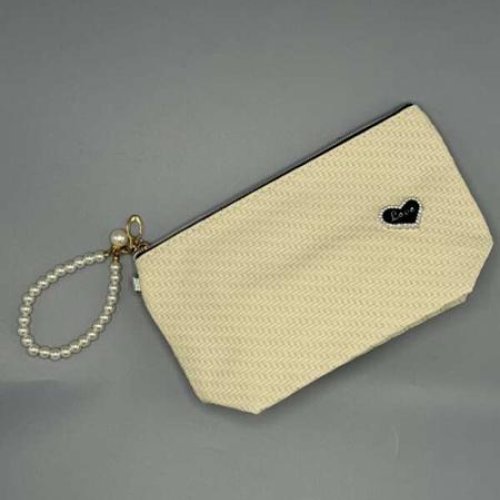 Косметичка Luna-bag (22*12*4) 25-589 beige (деми) Luna-bag 25-589 beige