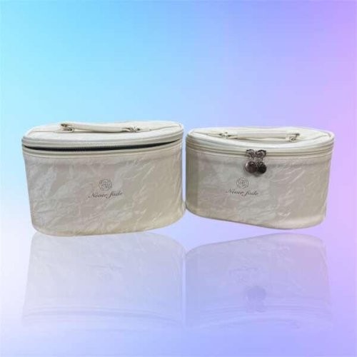 Косметичка Luna-bag (23*17*14) 25-178 white (деми) Luna-bag 25-178 white