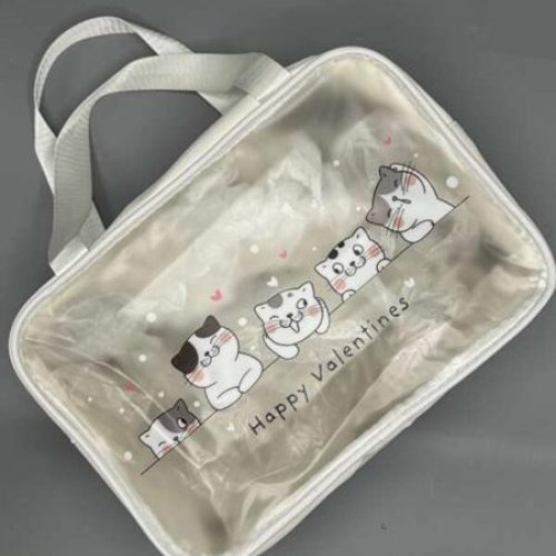 Косметичка Luna-bag (26*15*7) 25-580 white (деми) Luna-bag 25-580 white