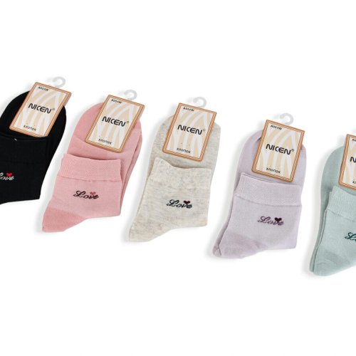 Носки Textile (37-41) T316 mix (деми) Textile T316 mix