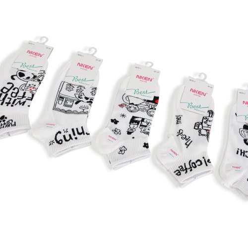 Носки Textile (37-41) T322 mix (деми) Textile T322 mix