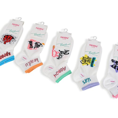 Носки Textile (37-41) T323 mix (деми) Textile T323 mix