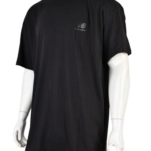 Футболка Textile (5XL-6XL) 836М black (лето) Textile 836М black