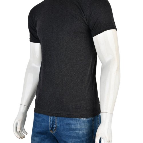 Футболка Textile (M-3XL) 839М grey (лето) Textile 839М grey