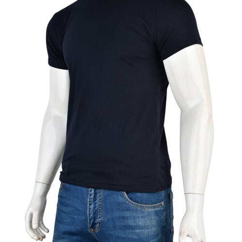 Футболка Textile (M-3XL) 840М navy (лето) Textile 840М navy