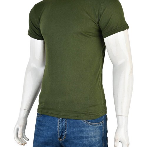 Футболка Textile (M-3XL) 842М green (лето) Textile 842М green
