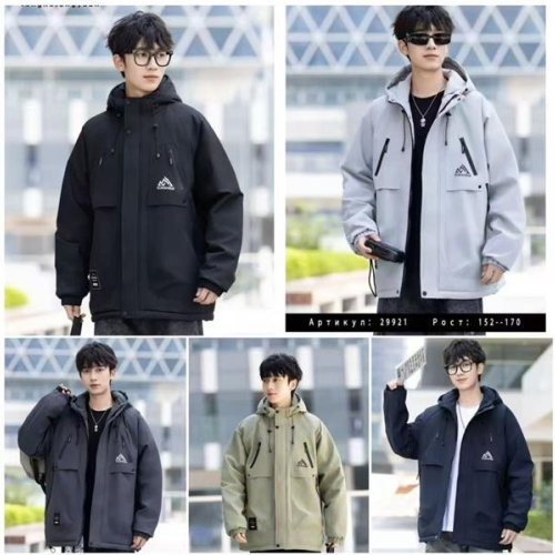 Ветровка Major (152-170) 21921 black (деми) Major 21921 black